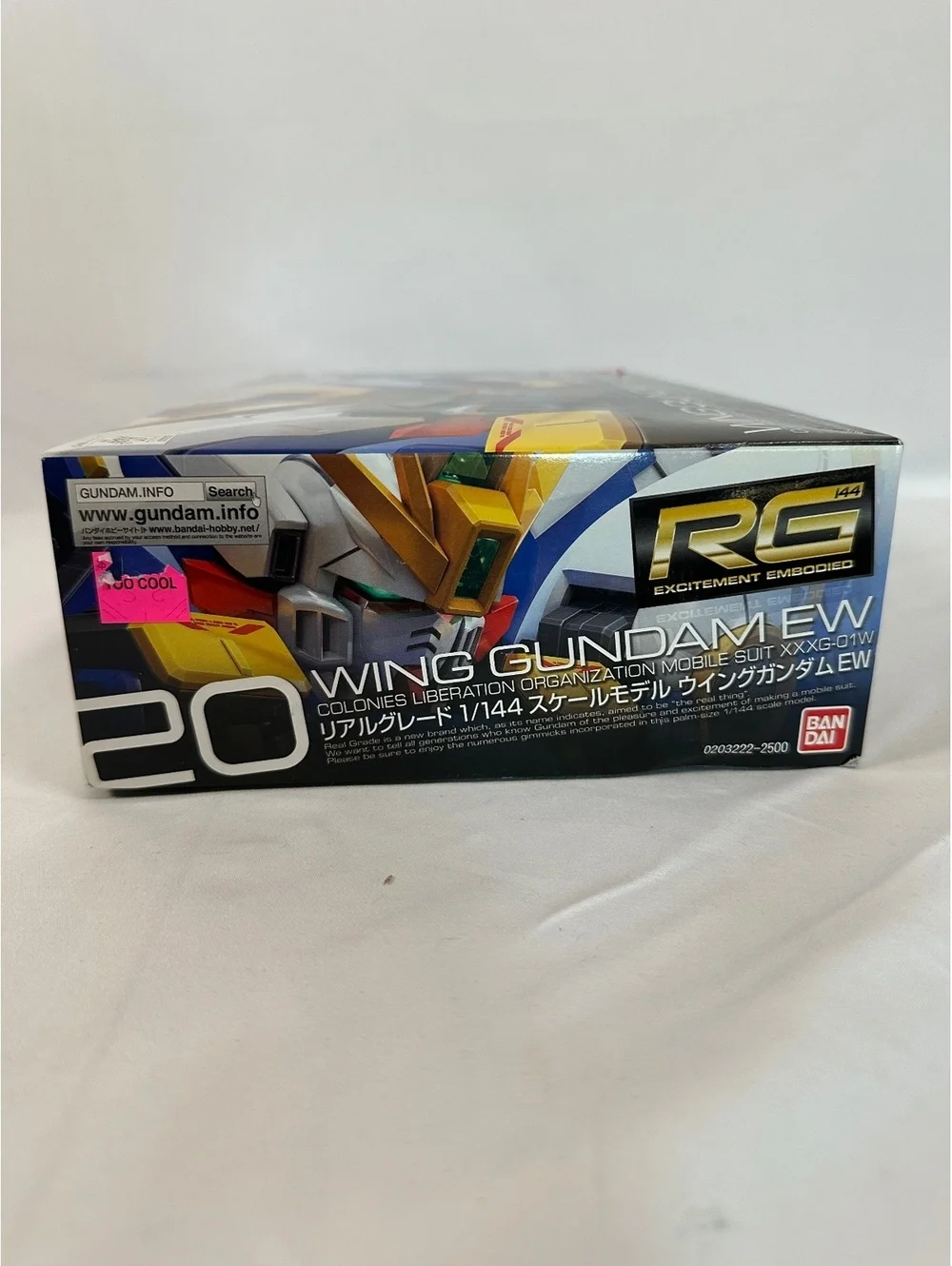 Bandai RG 1/144 Wing Gundam EW Model Kit